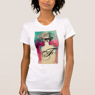 CHARM MONOGRAM T-SHIRT