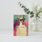 CHARM MONOGRAM VISITEKAARTJE (Staand voorkant)