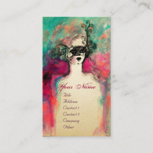 CHARM MONOGRAM VISITEKAARTJE