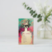 CHARM MONOGRAM VISITEKAARTJE (Staand voorkant)