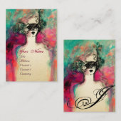 CHARM MONOGRAM VISITEKAARTJE (Voorkant / Achterkant)