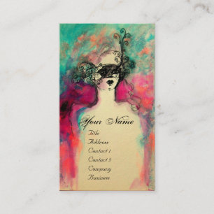 CHARM MONOGRAM VISITEKAARTJE