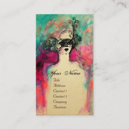 CHARM MONOGRAM VISITEKAARTJE (Voorkant)