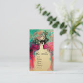 CHARM MONOGRAM VISITEKAARTJE (Staand voorkant)