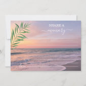 Charm Ocean Beach Uitzicht Deel een Geheugenaanwez Aankondiging (Voorkant)