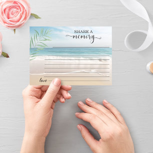 Charm Ocean Beach View Herinnering Aanwezigheid Aankondiging