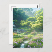 Charm of Summer Briefkaart (Voorkant / Achterkant)