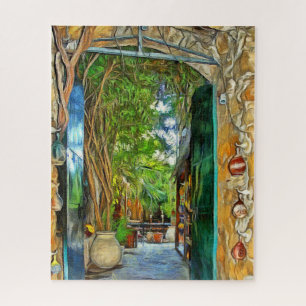 Charm of the tavern in Kreta. Legpuzzel