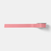 Charm Roze Effen Kleur Lint (Voorkant)