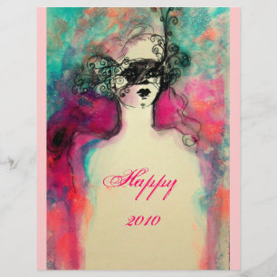 CHARM/Roze goudm Flyer