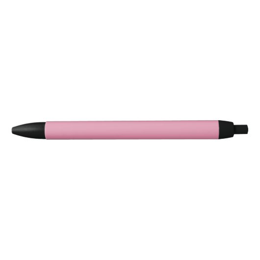 Charm roze zwarte inkt pen (Voorkant)