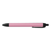 Charm roze zwarte inkt pen (Bodem)