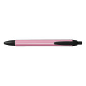Charm roze zwarte inkt pen (Achterkant)
