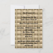 Charm Tango Latin Dance Invitation (Dos)