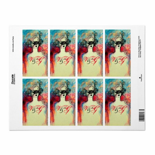 CHARM V&G Red Etiket (Full Sheet)