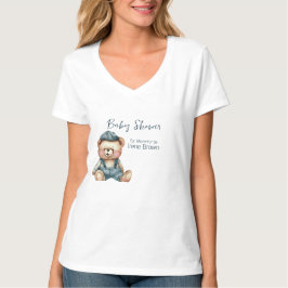 Charmant Baby shower T-shirt