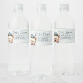 Charmant Baby shower Waterfles Etiket (Flessen)