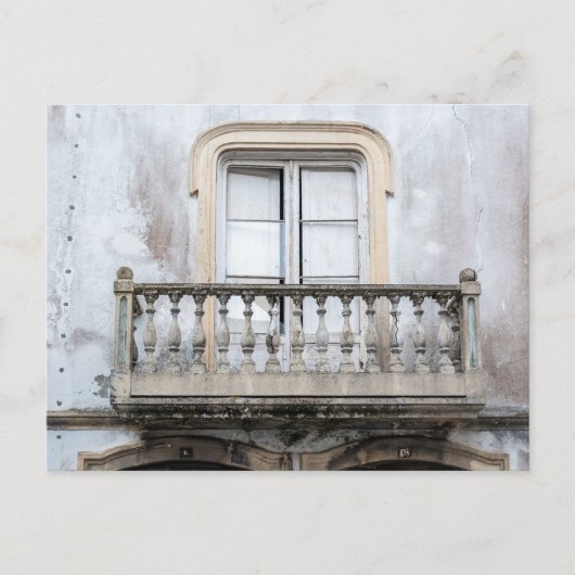 Charmant balkon in Portugal Briefkaart (Voorkant)