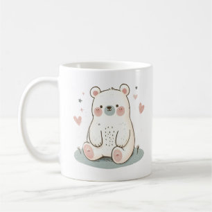 Charmant Beer met Woodland Whimsy Koffiemok