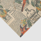 Charmant Bird Decoupage Tissue Paper Tissuepapier (Detail)