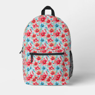 Charmant boeket Ranya Pattern-65292 Bedrukte Rugzak
