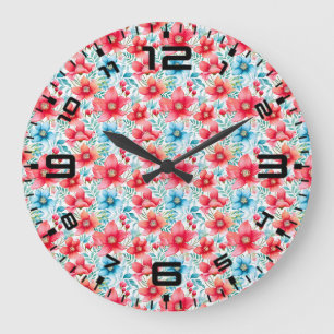Charmant boeket Ranya Pattern-65292 Grote Klok