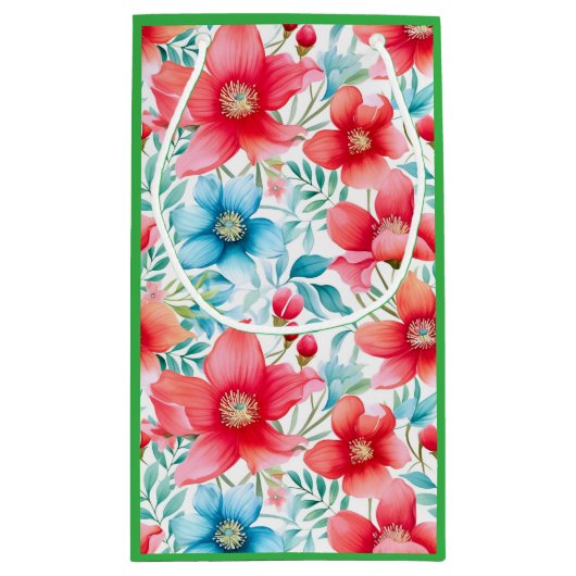 Charmant boeket Ranya Pattern-65292 Klein Cadeauzakje (Achterkant)