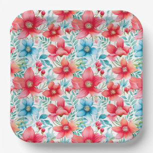 Charmant boeket Ranya Pattern-65292 Papieren Bordje