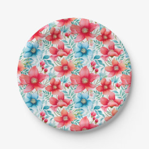 Charmant boeket Ranya Pattern-65292 Papieren Bordje