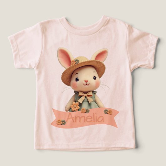 Charmant Bunny Pastel (Design Recto)