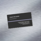 Charmant Carte de visite noir blanc (In Situ)