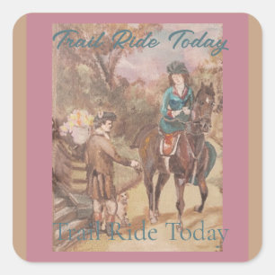 charmant cheval sticker