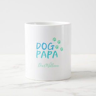 Charmant chien    PapaGéant café Mug