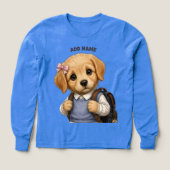 charmant chiot Labrador femelle (Motif recto)