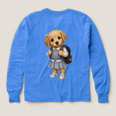 charmant chiot Labrador femelle (Motif dos)
