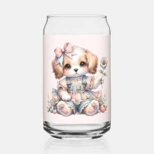 Charmant Cottagecore Farmcore Style de Chiot Kawai