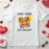 Charmant dat je mijn hart Valentijns hebt gewonnen T-shirt