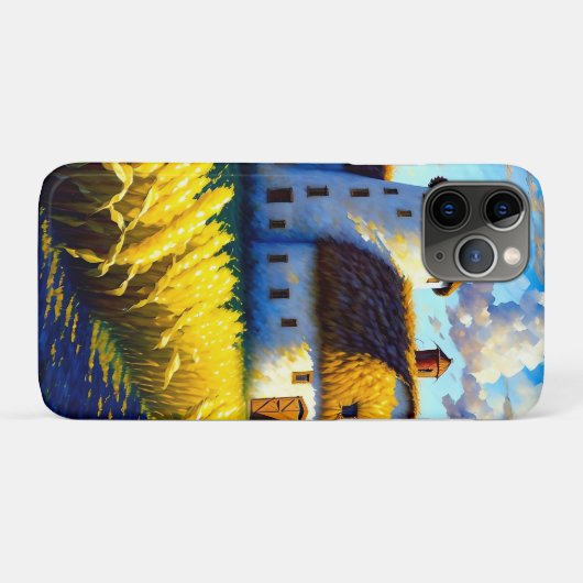 Charmant eenvoudig leven Case-Mate iPhone case (Achterkant (horizontaal))