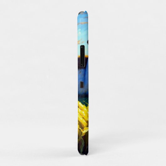 Charmant eenvoudig leven Case-Mate iPhone case (Achterkant/rechts)