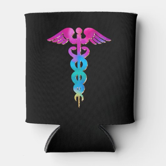 Charmant en kleurrijk medisch Logo-ontwerp Blikjeskoeler (Voorkant)