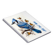 Charmant en romantisch! notitieboek (Rechterzijde)