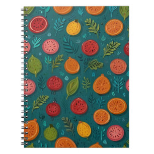 Charmant Floral Notitieboek