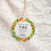 Charmant groen Schattige Dank u Bedankjes Labels