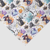 Charmant Halloween Tissue Paper Tissuepapier (Detail)