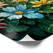 Charmant huisje van Serene Stream Perfect Poster (Hoek)