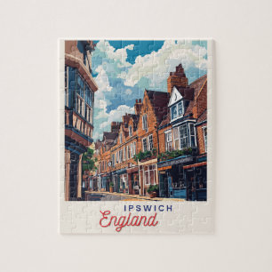 Charmant Ipswich Engeland Legpuzzel
