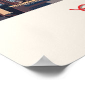 Charmant Ipswich Engeland Poster (Hoek)