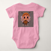 Charmant Kind Baby Bodysuit (Achterkant)