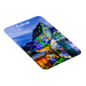 Charmant Klein Venetië, Colmar Frankrijk Magneet (Rechterzijde)