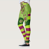 charmant Lucky Shamrock Leggings (Links)